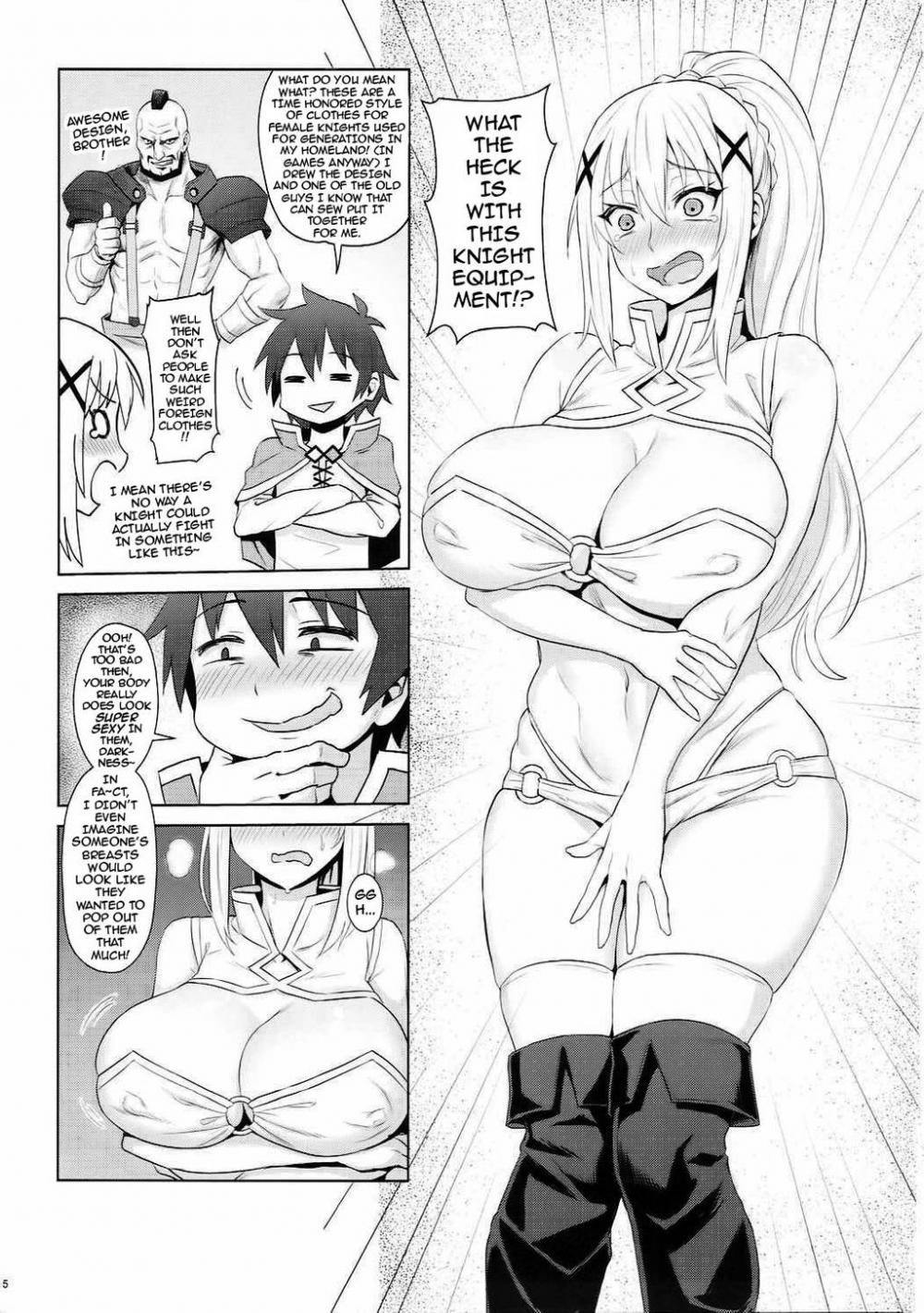 Hentai Manga Comic-God's Blessings on This Corrupted Female Knight!-v22m-Read-6